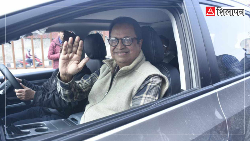 बयान दिएर यसरी निस्किए विनोद चौधरी (तस्वीरहरू)
